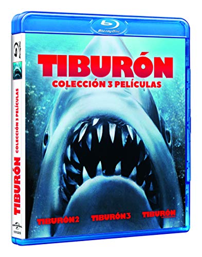 Tiburón 2-4 (BD) [Blu-ray]