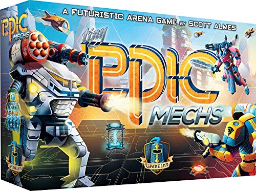 Tiny Epic Mechs - English