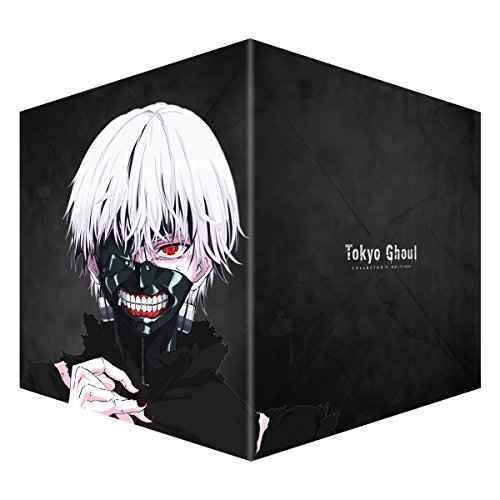 Tokyo Ghoul: The Complete First Season (4 Blu-Ray) [Edizione: Stati Uniti] [Italia] [Blu-ray]
