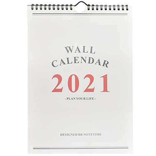 Tomaibaby Calendario 2020-2021 – Calendario mural sencillo de 16 meses de septiembre de 2020-Dic 2021 8 x 11 Planificación mensual del planificador mensual para la escuela del Ministerio de Interior