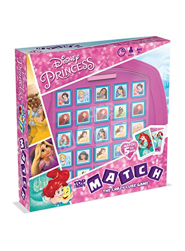 Top Trumps Juego de Princesas de Disney, Color Princess Match (003170)