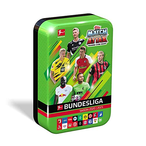 Topps Match Attax Bundesliga 2020/2021 - Mega Caja de coleccionista
