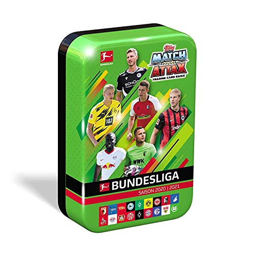 Topps Match Attax Bundesliga 2020/2021 - Mega Caja de coleccionista Topps Match Attax Bundesliga 2020/2021 - Mega Caja de coleccionista