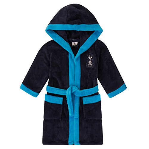 Tottenham Hotspur FC - Batín oficial con capucha - Para niño - Forro polar - 9-10 años