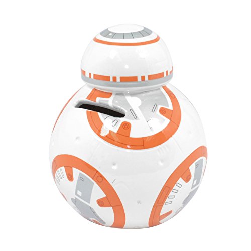 Toy Joy Hucha cerámica Tridimensional en Forma de BB-8 de Star Wars