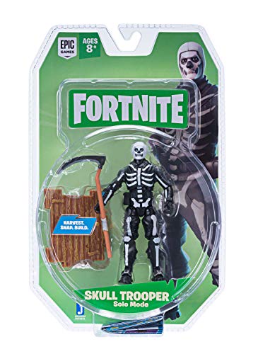 Toy Partner Figura FORTNITE Skull Trooper 10 CM. Serie 2 Incluye 1 Accesorio, EN Blister, Multicolor (FNT0073)