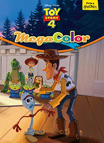 Toy Story 4. Megacolor (Disney. Toy Story 4)