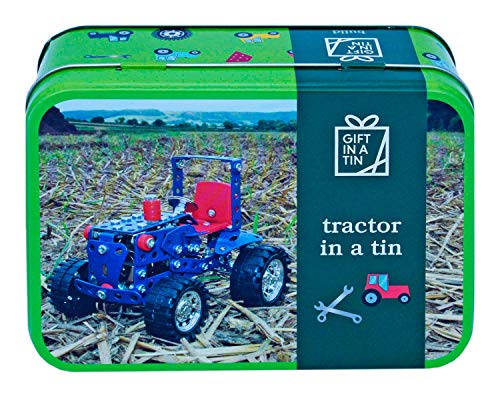 Tractor en una lata