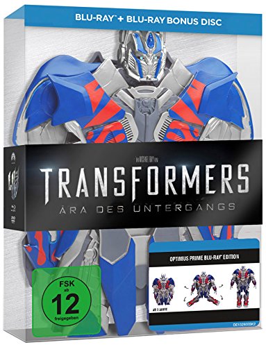 Transformers 4 - Ära des Untergangs - Optimus Edition - Limitierte Auflage [Alemania] [Blu-ray]