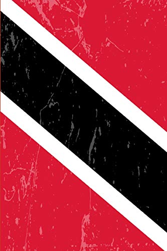 Trinidad and Tobago Journal: Blank lined Notebook to write in [Idioma Inglés]