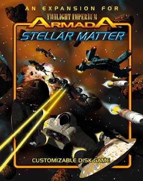 Twilight Imperium: Armada - Stellar Matter Expansion - English