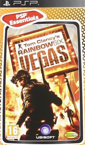 Ubisoft Tom Clancy's Rainbow Six Vegas, PSP - Juego (PSP, PlayStation Portable (PSP), FPS (Disparos en primera persona), Ubisoft Quebec, 06/29/2007, M (Maduro), Ubisoft)