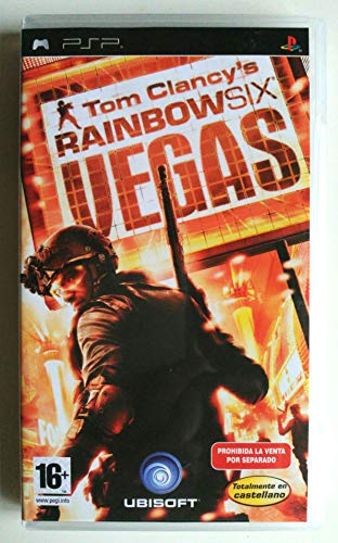Ubisoft Tom Clancy's Rainbow Six Vegas, PSP vídeo - Juego (PSP, PlayStation Portable (PSP), Shooter, E (para todos))
