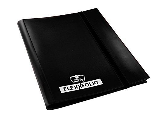 Ultimate Guard 4-Pocket Flexxfolio (Black) by Ultimate Guard