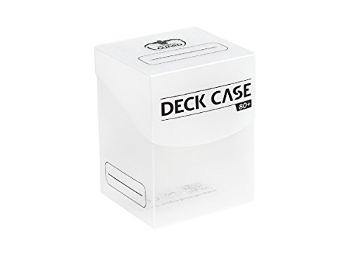 Ultimate Guard Deck Case 80+ Caja de Cartas Tamaño Estándar Transparente