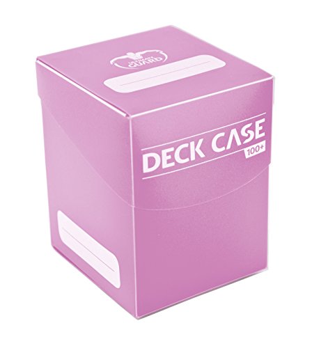 Ultimate Guard Deck de tamaño estándar 100 Plus Case (Rosa)