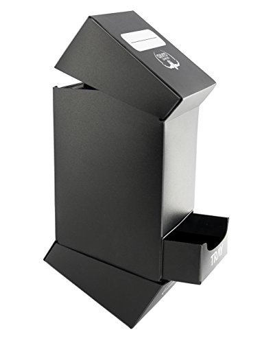 Ultimate Guard Deck´n´Tray Case 100+ Caja de Cartas Tamaño Estándar Negro Ultimate Guard Deck´n´Tray Case 100+ Caja de Cartas Tamaño Estándar Negro