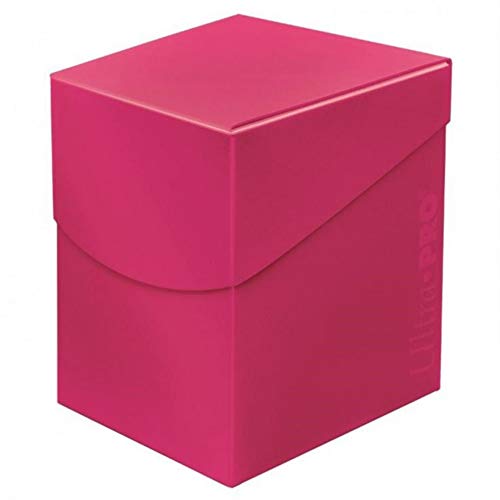 Ultra Pro 85691 Eclipse Pro 100+ Caja de Cubierta, Color Rosa, hot pink