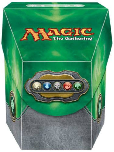 Ultra Pro Magic Commander - Caja de Cartas, Color Verde