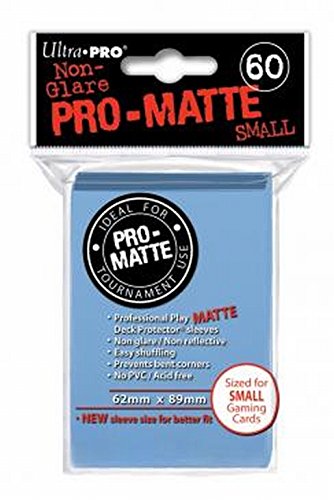 Ultra Pro Mini Deck Protector Mate (60) - Light Blue (Azul Claro)