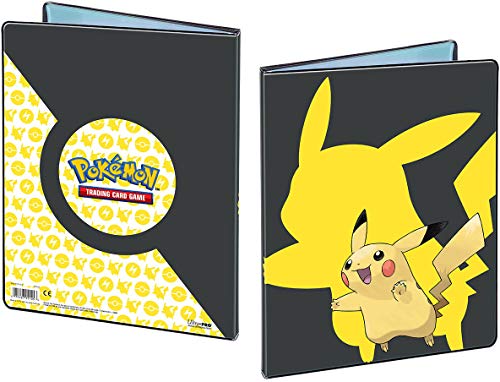 Ultra Pro Pokemon 9-Pocket Portfolio - Pikachu (2019 Version)