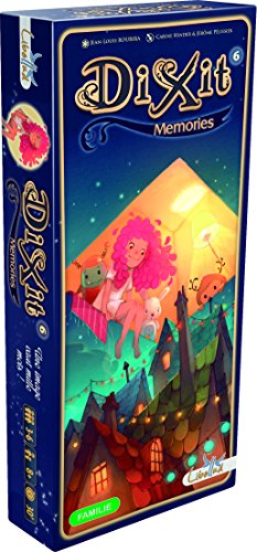 Unbekannt Asmodee - Juego de Mesa Dixit 2 Big Box 001622 (Idioma español no garantizado)