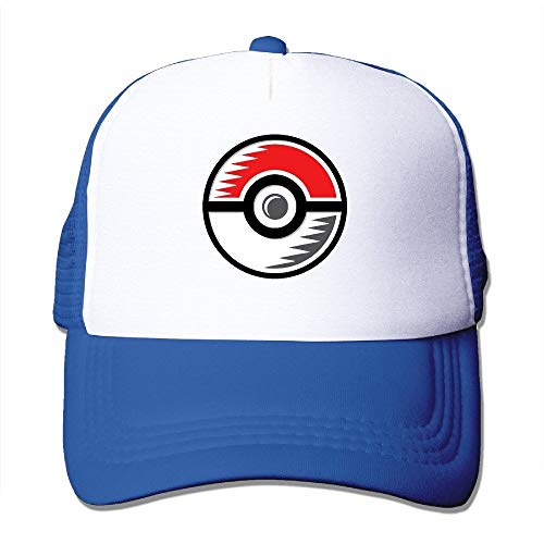Unisex Customized Adjustable Pokeball Pokemon Logo Baseball Cap One Size Royalblue Sombreros y Gorras Unisex Customized Adjustable Pokeball Pokemon Logo Baseball Cap One Size Royalblue Sombreros y Gorras