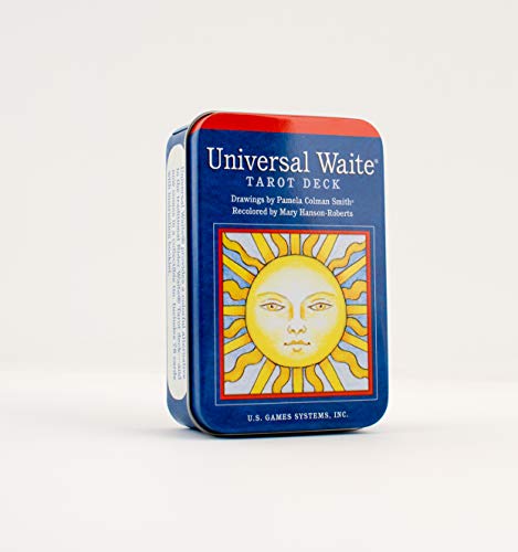 Universal Waite(r) Tarot Deck in a Tin