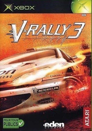 V-Rally 3 : Xbox , FR