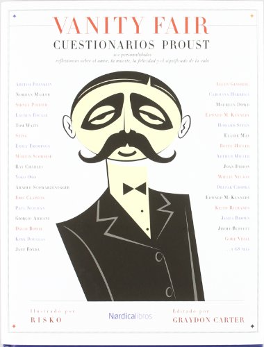 Vanity Fair: Cuestionarios Proust: 15 (Ilustrados)