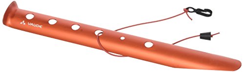 Vaude 10982 Snow And Sand - Estaca para tienda de campaña (31 cm, vpe6), color naranja