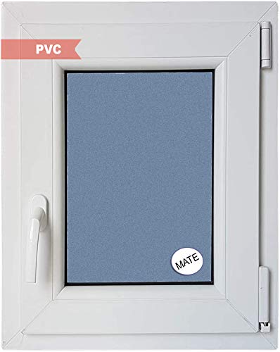 Ventanastock Ventana PVC Practicable Oscilobatiente Derecha 1 hoja con vidrio Carglass (Climalit Mate) blanco, 50 cm x 70 cm