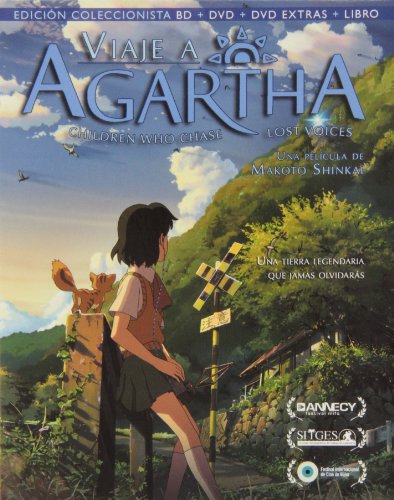 Viaje A Agartha - Edición Coleccionista Blu-ray + DVD + DVD Extras + Libro [Blu-ray]