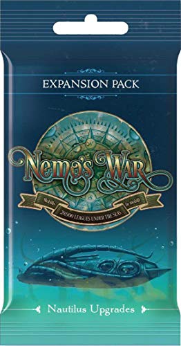 Victory Point Games Nemo's War: Nautilus Upgrades Expansion Pack