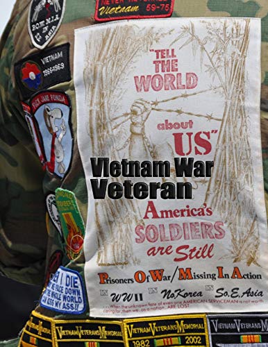 Vietnam War Veteran: Journal Diary Composition Notebook to Write In That Allows You To Be Creative With My Unique Designed Write And Draw Interior ... Woman, Students History Teachers, Homeschool.