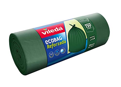 Vileda Pack de 10 Bolsas de Basura de 150 l Vileda Pack de 10 Bolsas de Basura de 150 l