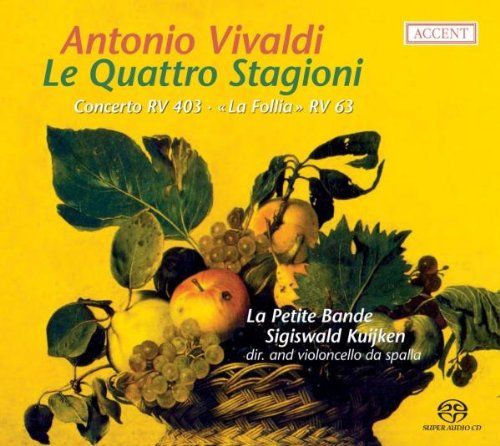Vivaldi: Las Cuatro Estaciones / Kuijken