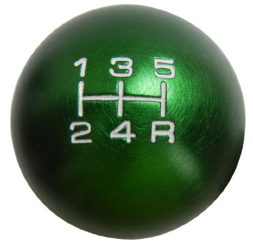 VMS Racing 10x1.5mm Thread 5 Speed Shift Knob in Green Round Billet Aluminum for Honda Civic Si EX 92 93 94 95 96 97 98 99 00 1992 1993 1994 1995 1996 1997 1998 1999 2000 VMS Racing 10x1.5mm Thread 5 Speed Shift Knob in Green Round Billet Aluminum for Honda Civic Si EX 92 93 94 95 96 97 98 99 00 1992 1993 1994 1995 1996 1997 1998 1999 2000