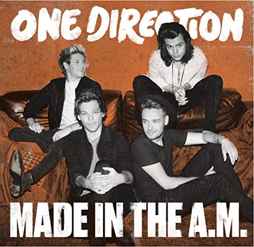 Vscdye One Direction (Made in The Am - Edición de Vinilo) 2020 Póster de Portada Impresión de Arte en la Pared Lienzo Decoración para el Dormitorio del hogar Regalo (60x60cm) -24x24 IN Sin Marco