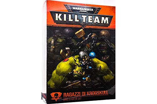 WARHAMMER 40K Kill Team: Krogskull’s Boyz (Italian Edition)