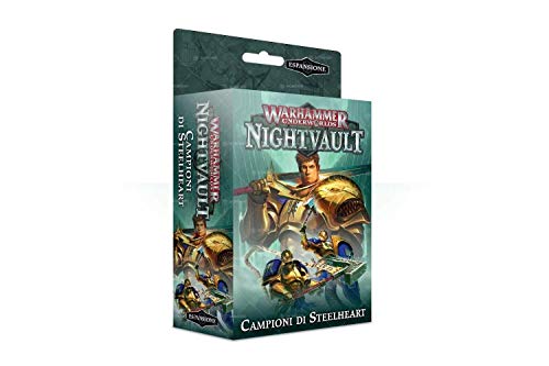 Warhammer Underworlds Steelheart’s Champions - Warband Nightvault (Italian)