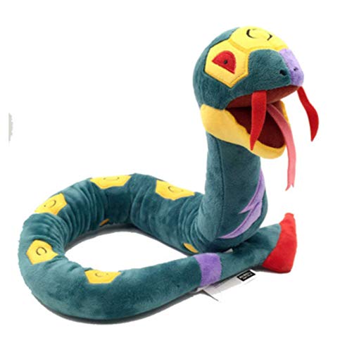 WEICHUANG Pokemon Anime Games Pikachu Series 32Cm Ekans Peluche Juguetes De Peluche, Almohada Suave Un Regalo De Cumpleaños para Niños WEICHUANG Pokemon Anime Games Pikachu Series 32Cm Ekans Peluche Juguetes De Peluche, Almohada Suave Un Regalo De Cumpleaños para Niños