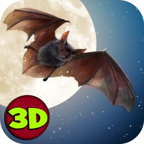 Wild Vampire Bat Simulator: Wildlife Animals | Exotic Animal Games Predator Simulator Survival Adventures Bat Games