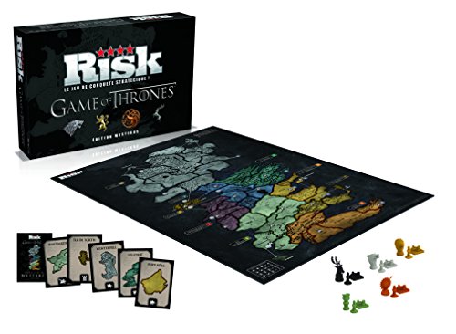 Winning Moves – 0194 – Risk Game of Thrones – Edition Westeros – Version Francesa