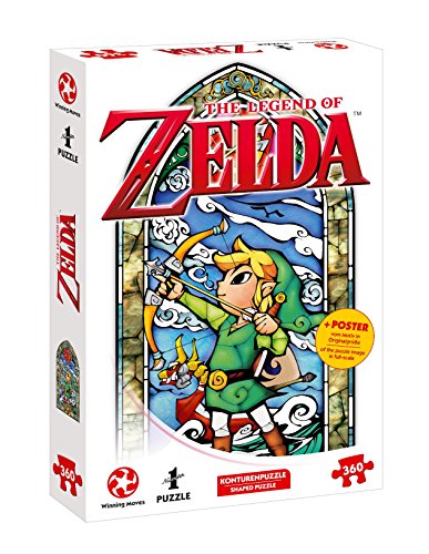 Winning Moves Puzzle Zelda Link-Hero's Bow, 360 Piezas