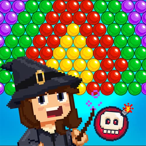 Witch Pop Magic - Nuevo juego de Bubble Shooter