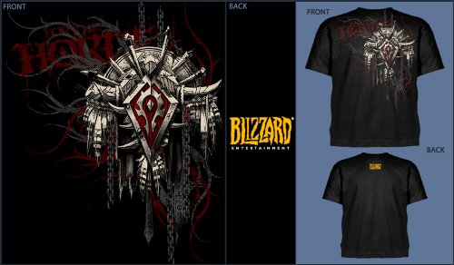 World of Warcraft T-Shirt Horde Wappen Groesse S [Importación alemana]