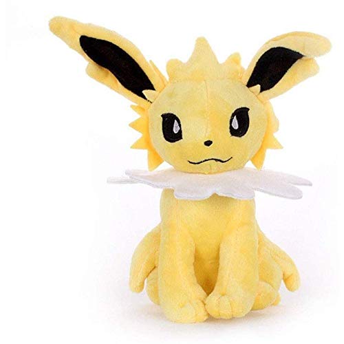 wupingmufengnongye Peluche de 22 cm Jolteon Animal Pokemones Charmander para cumpleaños Infantil