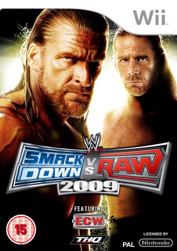 WWE Smackdown vs. Raw 2009 (Wii) [Importación inglesa]