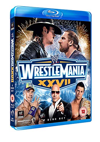 WWE: WrestleMania 27 [Blu-ray] [Reino Unido]